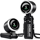 Jancane Personal Handheld Fan,High-Speed Turbo Fans,5-Speed with LED Display,Powerful Motor,4000mAh,USB Rechargeable Portable Cooling Fan for Outdoor Activities,Travel,Working,Black