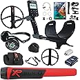 XP Deus II Fast Multi Frequency Metal Detector with 11" FMF Search Coil and MI-4 Pinpointer
