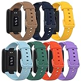 FitTurn [7pack Bands Soft Silicone Watch Strap for