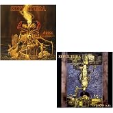 Arise - Chaos A.D. - Sepultura 2 CD Album Bundling