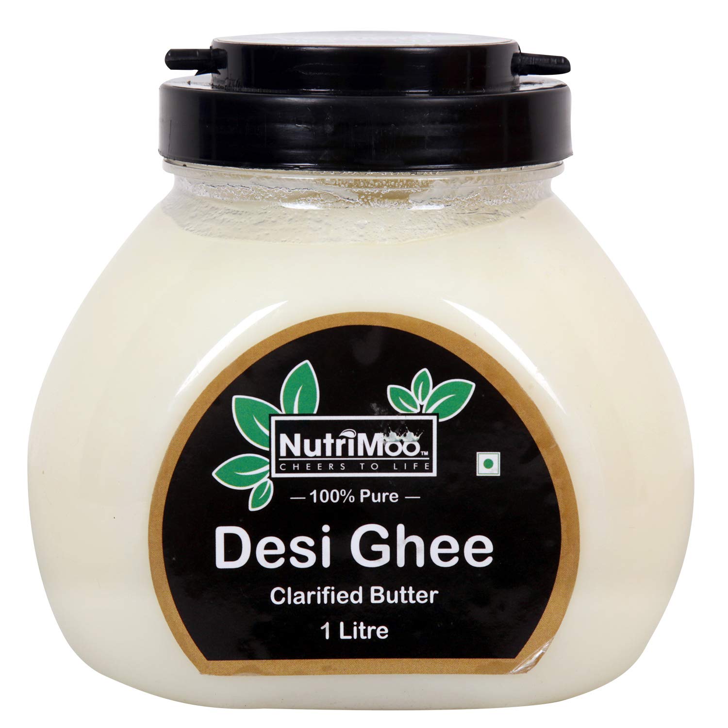 Buy MOO 100 Pure & Natural Desi Ghee Real Buffalo Milk Ghee 100