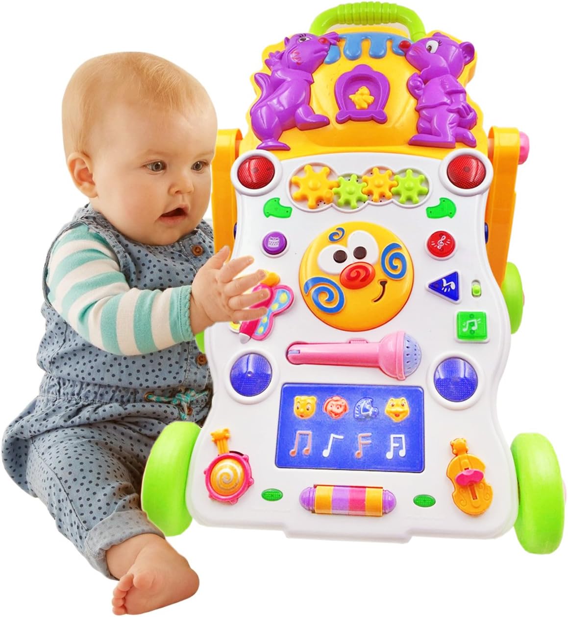 PLS Baby Multi-activity Baby Walker