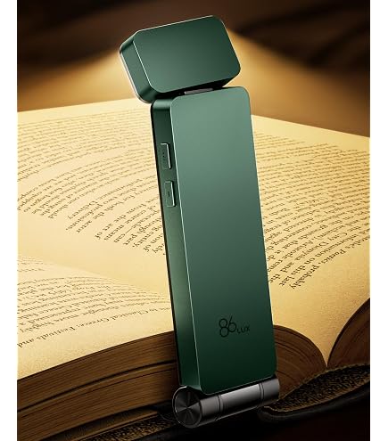 86lux OK08 Book Light Green & Blue (2 Pack) - Aazon.co