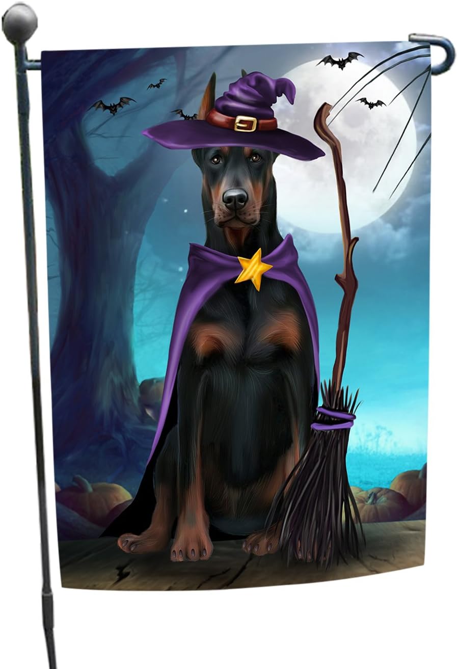 doberman halloween