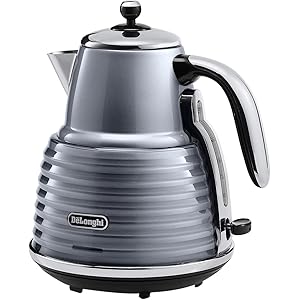 De'Longhi Scultura Kettle - Grey