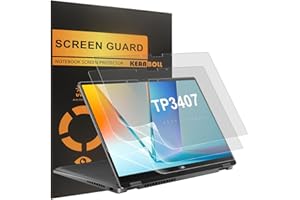 KEANBOLL (3 Pack Designed for ASUS Vivobook 14 Flip (TP3407) 2-in-1 Touchscreen Laptop Screen Protector,Anti Glare and Anti F