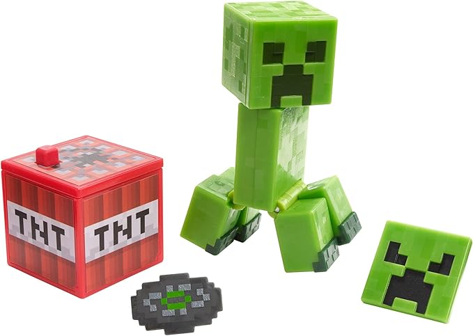 minecraft plastic toys