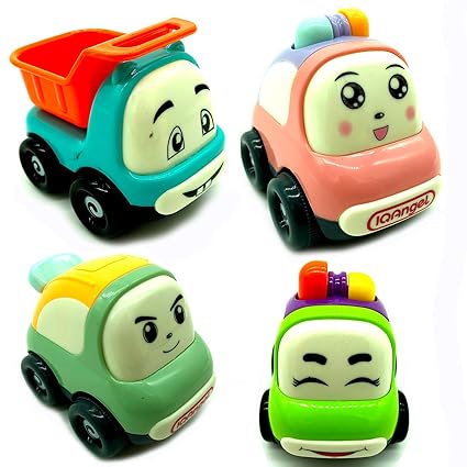  Mini Cartoon Toy Carsset Of 3 Play Vehicles