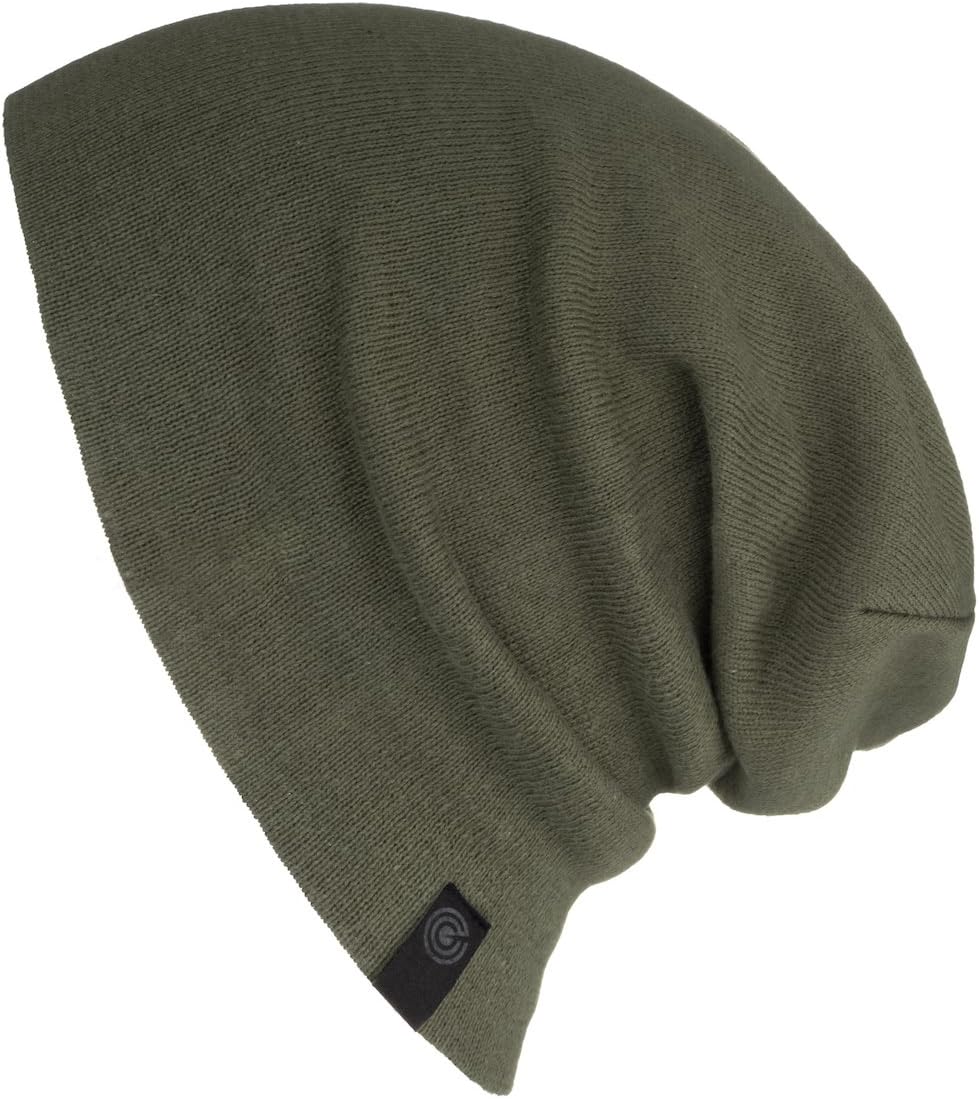 Warm Slouchy Beanie Hat - Deliciously Soft Daily Beanie in Fine Knit