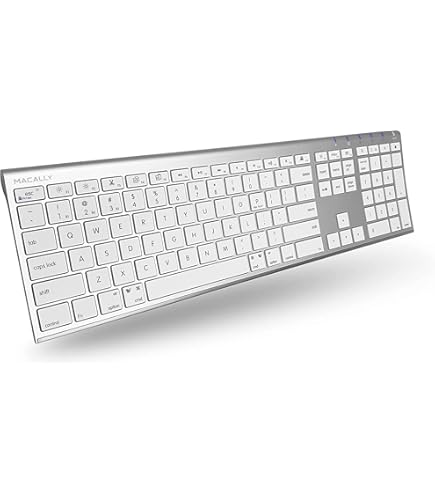 Amazon.com: Apple Magic Wireless Keyboard with Numeric Keypad - US