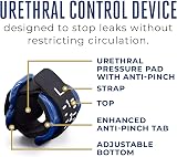 iMEDicare Pacey Cuff Male Incontinence Device with Turbo Pad - Large view 2