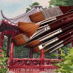 Creative Mark Mimik Kolinsky Synthetic Sable Paint