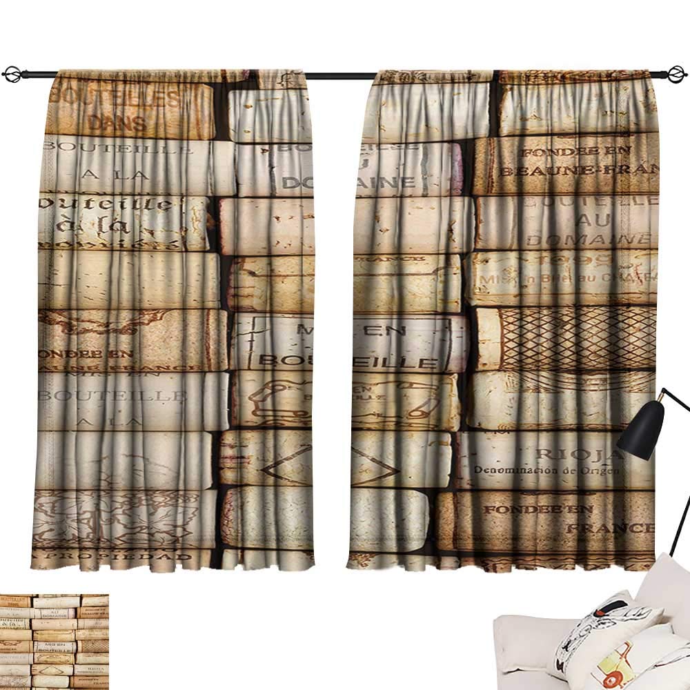 Amazon Com Davishouse Winery Insulated Sunshade Curtain Different