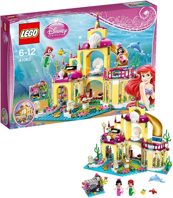 Lego Disney Ariel's Seaside Castle 
