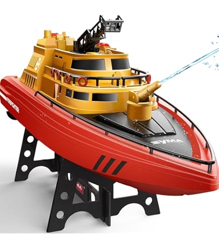 Amazon.com: RIDID WW2 RC Battleship Model Kit, LHD-881 1/390 2.4G