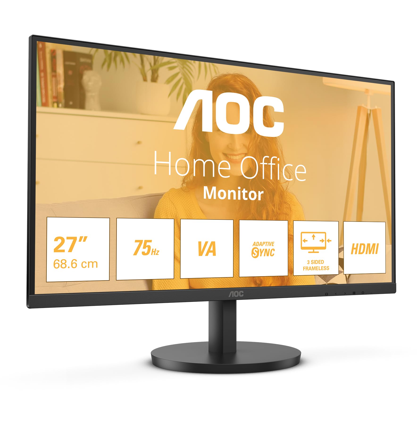 AOC 27B3HM 27 Inch FHD Monitor...