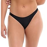 Body Glove Women's Standard Basic Solid Fuller Coverage Bikini Bottom Swimsuit