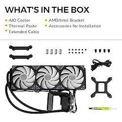 TRYX Panorama SE 360 ARGB 360mm AIO Rotatable