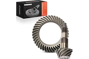 A-Premium Front Differential Ring & Pinion Compatible with Chevrolet, GMC & Cadillac Models - Silverado 1500, Tahoe, Blazer, 