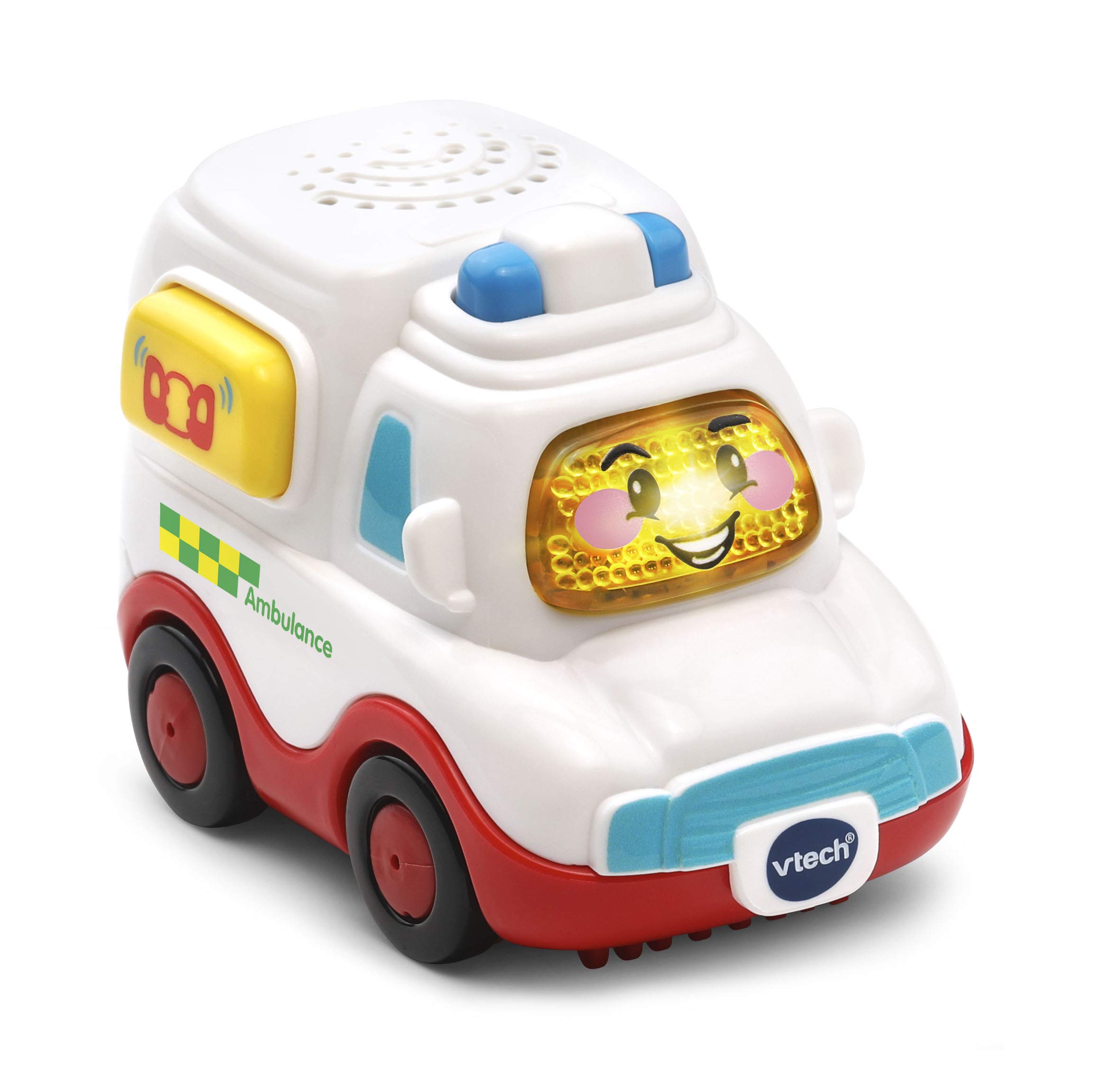 VTech Toot-Toot Drivers Ambulance | Interactive Toddlers Toy for Pretend Play with Lights and Sounds | Suitable for Boys & Girls 12 Months, 2, 3, 4 + Years