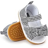 Baby Boys Girls Sandals Rubber Sole Outdoor First Walker Toddler Girls Boys Summer Shoes