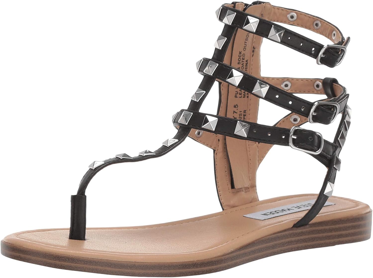 steve madden studded gladiator sandals