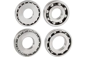 Seaforie 4PCS K114 CVT Automatic Transmission Pulley Bearing Kit B49-12UR B37-9A Compatible with Toyota Lexus 096220 B37Z-5UR B37-10UR