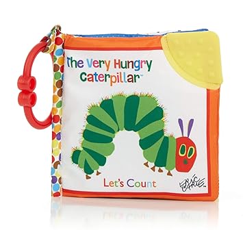 hungry caterpillar teething toy