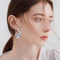 CEJUG Bohemian Statement Earrings for Women Drop
