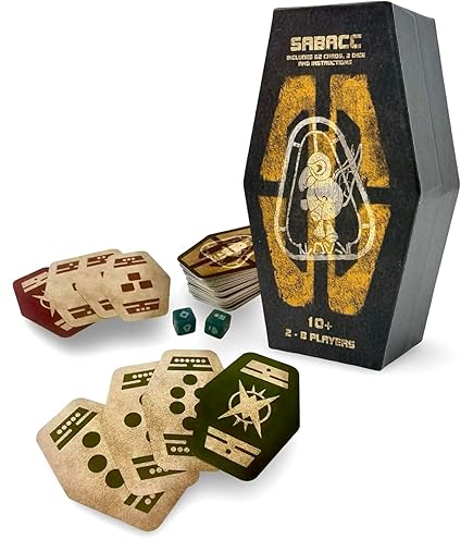 Amazon.com: Galaxy's Edge Sabacc Card Playing Game, de Solo: A