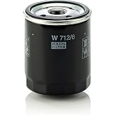 Mann Filter Mann-Filter W 712/6 Spin-on Oil Filter
