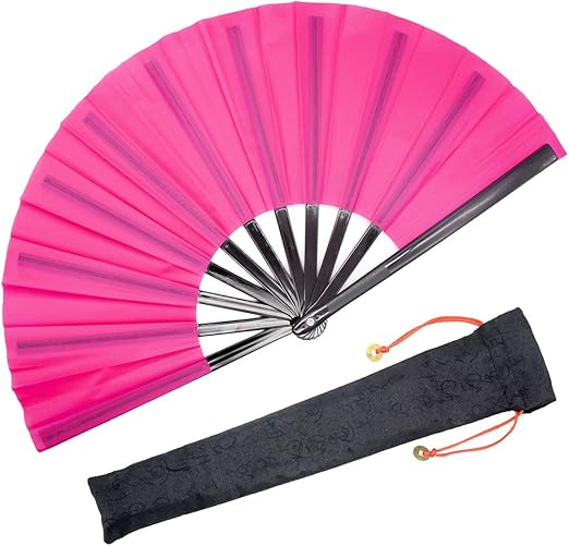 Fans Collectibles Chinese Japan Omytea Large Bamboo Rave Festival