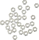 AHC Metric Hex Full Nuts A2 Stainless Steel M6 6mm Pack of 100 Nuts view 5