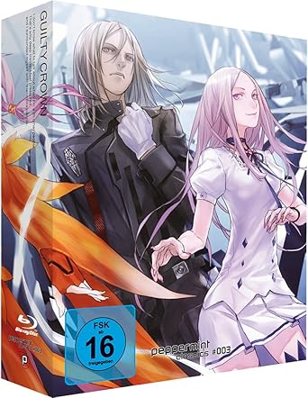 Guilty Crown - Complete Box / Eps. 01-22 (peppermint classic #003) (inkl. Lost Christmas) [Blu-ray]