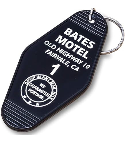 OVERLOOK HOTEL KEY TAG, THE SHINING, JACK NICHOLSON, NOVELTY KEY
