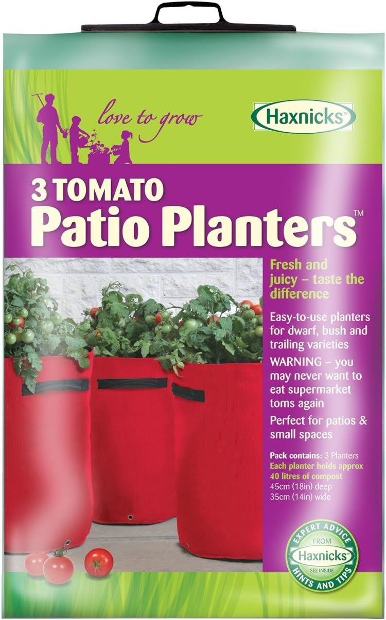 Amazon Com Tierra Garden 50 1050 Haxnicks Tomato Patio Planter