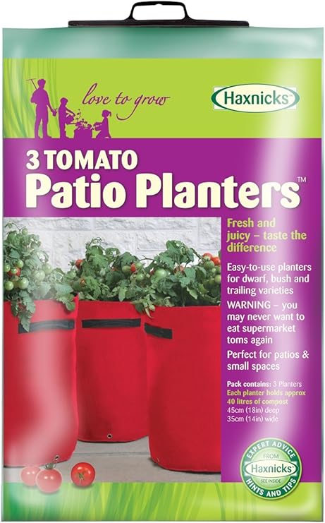 Amazon Com Tierra Garden 50 1050 Haxnicks Tomato Patio Planter