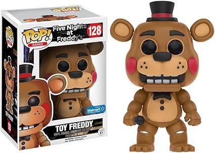 5 nights at freddy toys