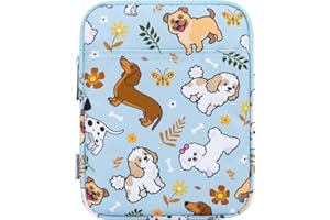 Dadanism 6-7 Inch Padded Sleeve for 7" Kindle Colorsoft Signature Edition and All-New Kindle Paperwhite, Protective Sleeve Po