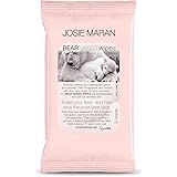 Josie Maran Bear Naked Wipes - Remove Your Makeup With a Blend of Nourishing Ingredients (30 Wipes)