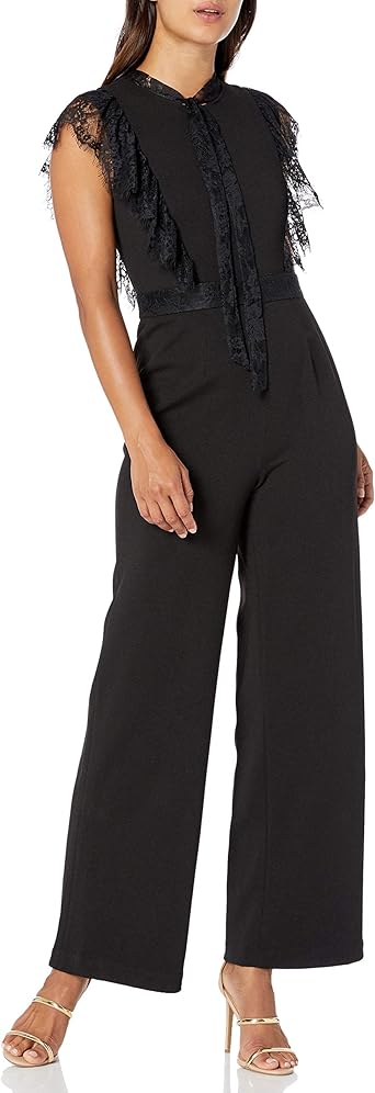petite palazzo jumpsuit
