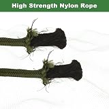 YAYODS 50M 6MM Green Nylon Rope Heavy Duty Multi-functional Hanging String Cord view 5
