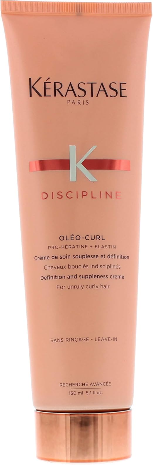 Kerastase Discipline Oleo Curl Hair Cream 150 ml Amazon.co.uk Luxury