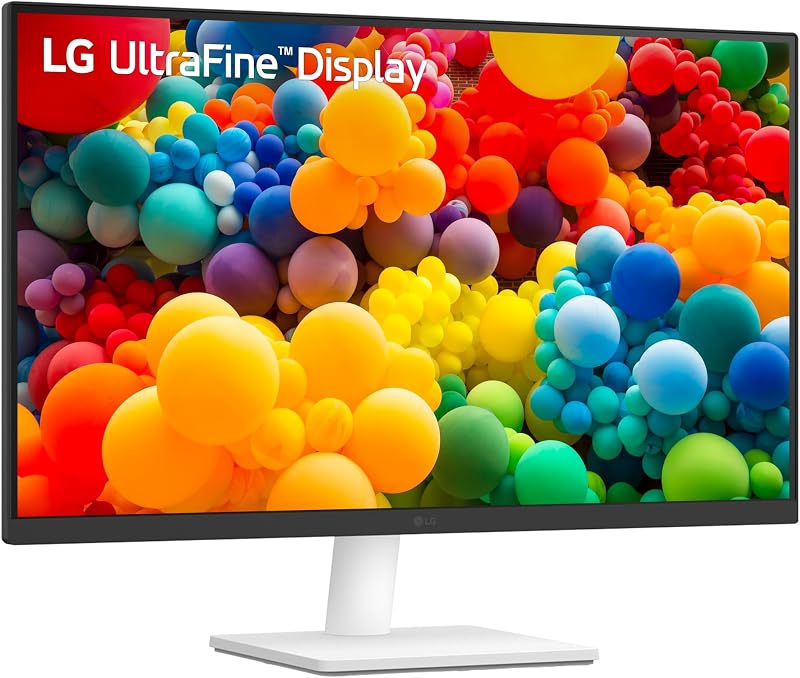 Monitor 27US50Z 2026, 27" Ultra HD 4K, IPS, HDR 10 per lavoro e studio