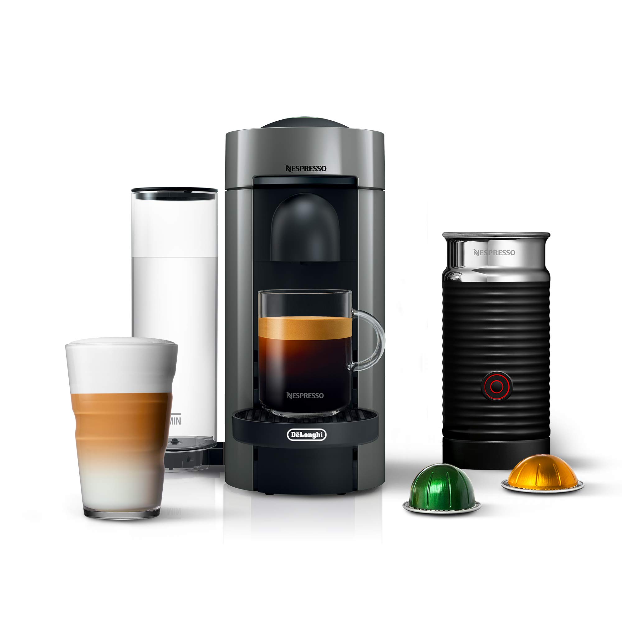 Nespresso VertuoPlus Coffee and Espresso Machine by