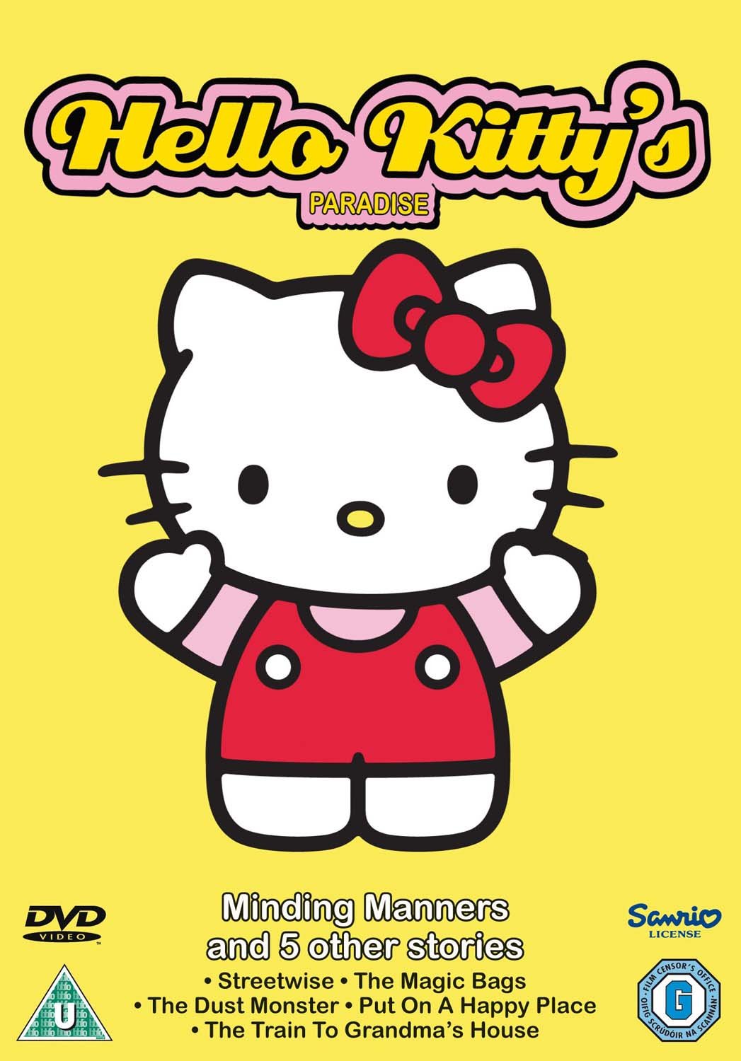 Hello Kitty's Paradise: Minding Manners And Five Other Stories [DVD]