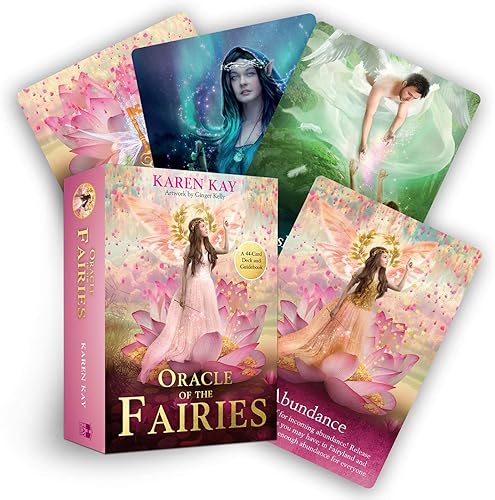 Download Oracle of the Fairies: A 44-card Deck and Guidebook PDF