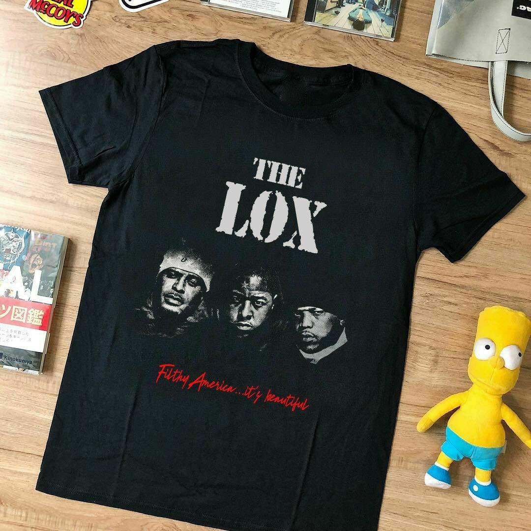 The Lox Filthy America It S Beautiful T Shirt | Teevimy