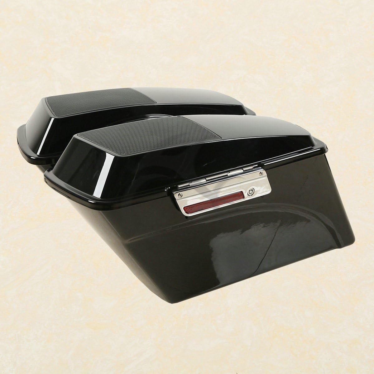 harley hard bags with speakers