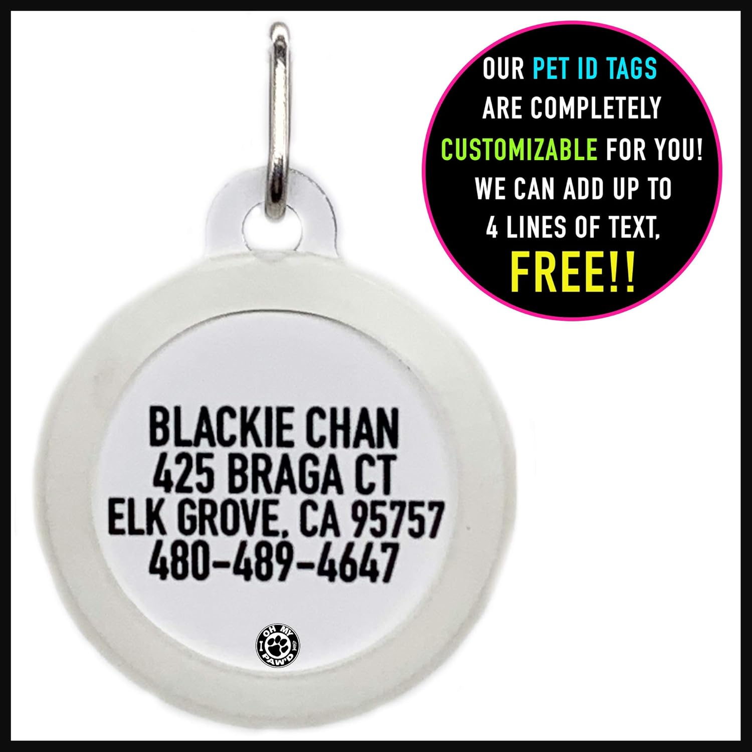 Should You Put Name On Dog Tag